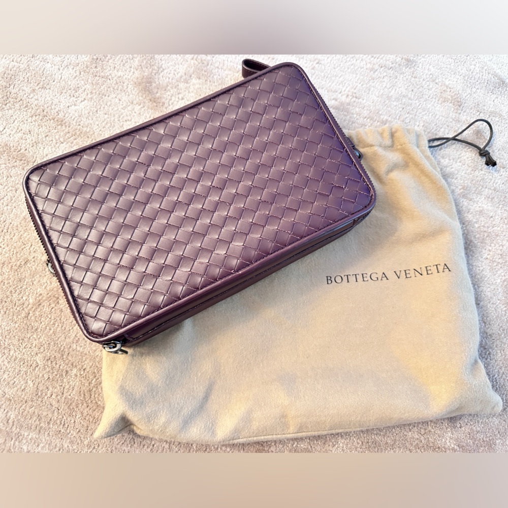 Bottega Veneta Intrecciato Woven Leather Bag